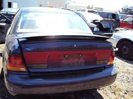 1996 SATURN SL2 MODEL 4 DOOR SEDAN 1.9L DOHC MT FWD COLOR PURPLE STK 129835