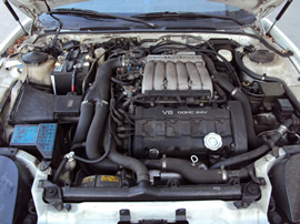 1991 DODGE STEALTH RT TURBO MODEL 3.0L DOHC TURBO MT AWD COLOR WHITE STK 123607