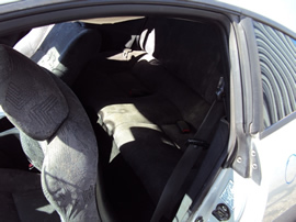 2000 MITSUBISHI ECLIPSE 2 DOOR COUPE RS MODEL 2.4L MT FWD COLOR SILVER STK 123609