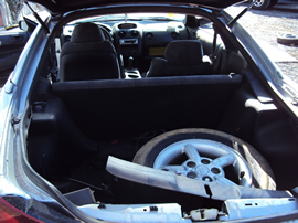 2000 MITSUBISHI ECLIPSE 2 DOOR COUPE RS MODEL 2.4L MT FWD COLOR SILVER STK 123609