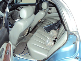 1998 MITSUBISHI DIAMANTE 4 DOOR SEDAN ES MODEL 3.5L V6 AT FWD COLOR BLUE  STK 123613