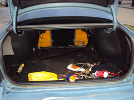 1998 MITSUBISHI DIAMANTE 4 DOOR SEDAN ES MODEL 3.5L V6 AT FWD COLOR BLUE  STK 123613