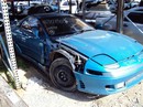 1991 MITSUBISHI 3000GT, COLOR - GREEN, STK# 103494
