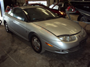 2002 SATURN COUPE 3 DOOR SC2 MODEL 1.9L DOHC AT FWD COLOR SILVER STK 139853