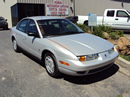 2001 SATURN SL2 MODEL 4 DOOR SEDAN 1.9L DOHC AT FWD COLOR SILVER STK 139855