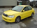 2002 mitsubishi lancer oz