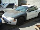 1995 ECLIPSE WHITE 2.0L N-T MT FWD