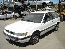 1991 MIRAGE WHITE 1.5L AT CAL