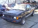 1992 MITSUBISHI TRUCK MIGHTY MAX MODEL REGULAR CAB 2.4L MT 2WD COLOR BLACK