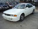 1995 MITSUBISHI DIAMANTE ES MODEL 4DOOR SEDAN 3.0L SOHC AT COLOR WHITE 