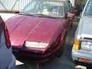 1993 SATURN SL2 DOHC MT CAL BURGANDY