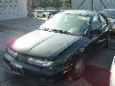 1997 saturn sl2 model 4door sedan 1.9l engine at fwd color green