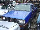 1990 MITSUBISHI TRUCK 2.4L MT 2WD COLOR BLUE 