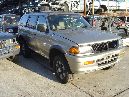 1998 MONTERO SPORT SUV LS MODEL 3.0L AT 2WD COLOR SILVER 