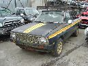 1979 DODGE TRUCK D-50 MODEL REGULAR CAB 2.6L MT 2WD COLOR BLACK 
