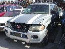 2000 MITSUBISHI MONTERO SPORT ES MODEL 3.0L AT 2WD COLOR SILVER