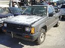 1988 DODGE D-50 TRUCK REGULAR CAB 2.0L MT 5 SPEED 2WD COLOR GRAY 