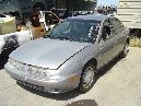1997 SATURN SL2 MODEL 4 DOOR SEDAN 1.9L DOHC AT FWD COLOR SILVER