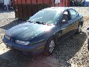 1996 saturn sl1 model 4 door sedan 1.9l sohc at fwd color green 