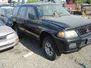 2000 mitsubishi montero stk#093458
