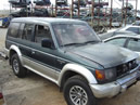 1992 MITSUBISHI MONTERO, AUTO TRANS, COLOR:GREEN, STK093442