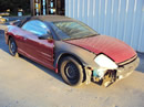 2001 MITSUBISHI ECLIPSE CONVERTABLE 4CY, AUTOMATIC TRANS, STK: 093468