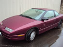 1994 SATURN SC 2 DOOR,  4CYL. AUTOMATIC TRANSMISSION, STK: 099758