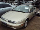 1999 SATURN SL2, 4DOOR COLOR GOLD