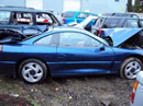 1994 MITSUBISHI STEALTH RT TWIN TURBO, 6 SPEED TRANSMISSION, COLOR BLUE STK # 103478