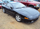1992 MITSUBISHI 3000GT , V6 , 5 SPEED TRANSMISSION , COLOR - BLACK STK # 103458 