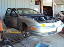 2002 SATURN SL2, AUTOMATIC TRANSMISSION, TWIN CAM, STK # 109766