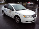 2005 SATURN ION COLOR-WHITE, STK# 109767