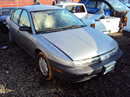 1999 SATURN SL1 COLOR-SILVER STK#109768