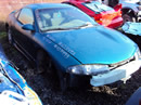 1996 MITSUBISHI ECLIPSE 4CYL, 5SP TRANSMISSION, COLOR-GREEN STK# 103493