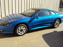 1992 MITSUBISHI STEALTH RT, COLOR-BLUE, STK# 103505