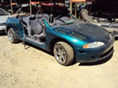 1996 MITSUBISHI ECLIPSE RS, 2.0L ENGINE NON TURBO STK-103512