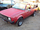 1986 MITSUBISHI PICK UP COLOR RED STK#103515