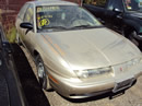 1997 SATURN SL2 COLOR GOLD STK# 109781