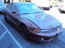 2003 MITSUBISHI GALANT COLOR MAROON, STK# 103520