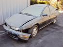 1996 SATURN SL2 COLOR GREEN STK# 109784