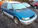 1994 MITSUBISHI COLT, COLOR TEAL GREEN, STK# 113542