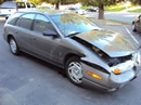 SATURN SW WAGON, 4 CYL, AUTOMATIC TRANSMISSION, STK # 119794