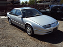 1992 SATURN SL2 MODEL,1.9L DOHC AT,COLOR SILVER, STK#119801