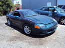 1995 MITSUBISHI 3000 COLOR GREEN,3.0L ENGINE DOHC NON TURBO,AUTOMATIC TRANSMISSION FWD, STK # 113557