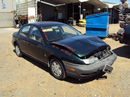 1998 SATURN SL1 MODEL, 1.69L, SOHC, AT, COLOR GREEN, STK # 119802