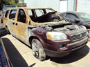 2007 SATURN RELAY COLOR RED STK 119811
