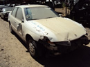 2001 SATURN L300 MODEL 3.0L AT COLOR WHITE STK 119813