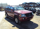 2000 MITSUBISHI MONTERO SPORT LIMITED 3.5L AT 2WD COLOR BURGUNDY STK # 113576