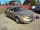 2001 SATURN L300 4 DOOR SEDAN 3.0L AT COLOR GOLD STK # 119818