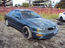 1997 MITSUBISHI DIAMANTE LE MODEL 3.5L AT COLOR GREEN STK # 113577